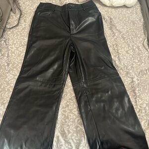 Shein Leather Pants, never worn.